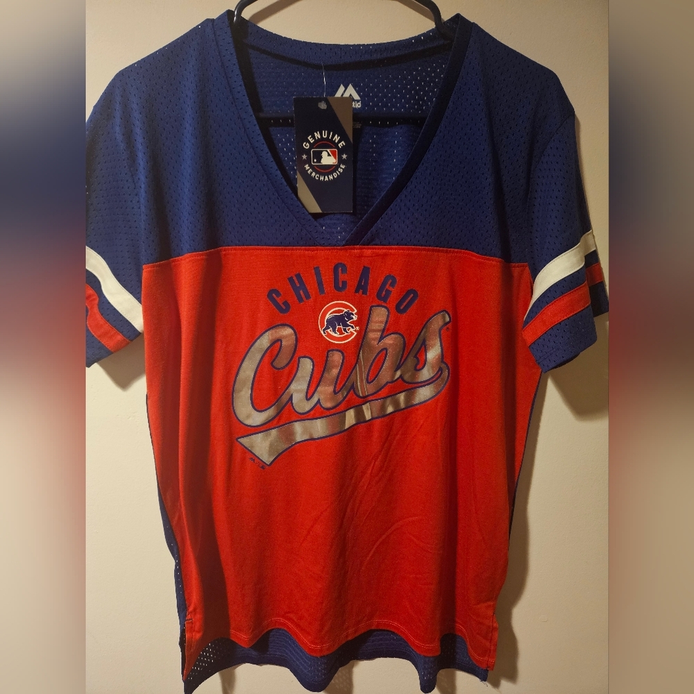 Majestic Blue Athletic Jersey